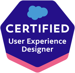 Salesforce Certified User Experience Designer