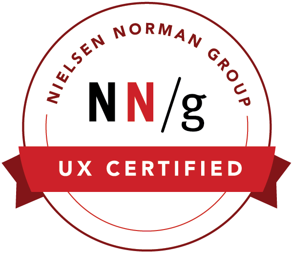 NN/G UX Certification - ID: 1046095 - Speciality: Management